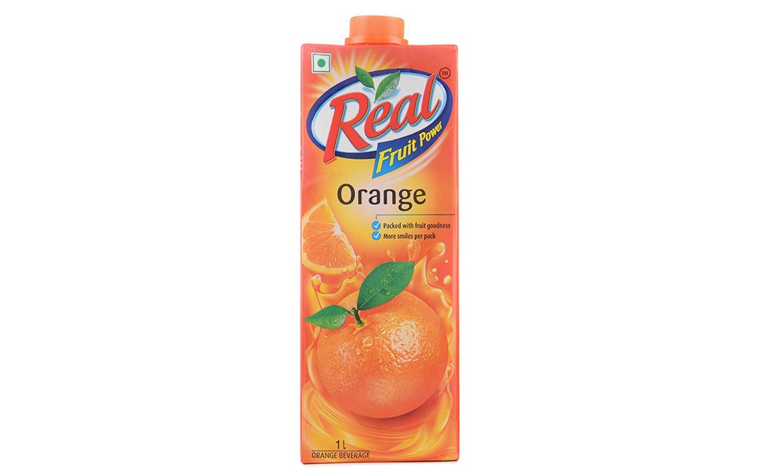 Real Fruit Power Orange   Tetra Pack  1 litre